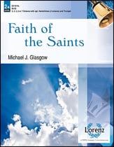 Faith of the Saints Handbell sheet music cover